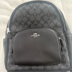 Coach Signature Black Men's Backpack